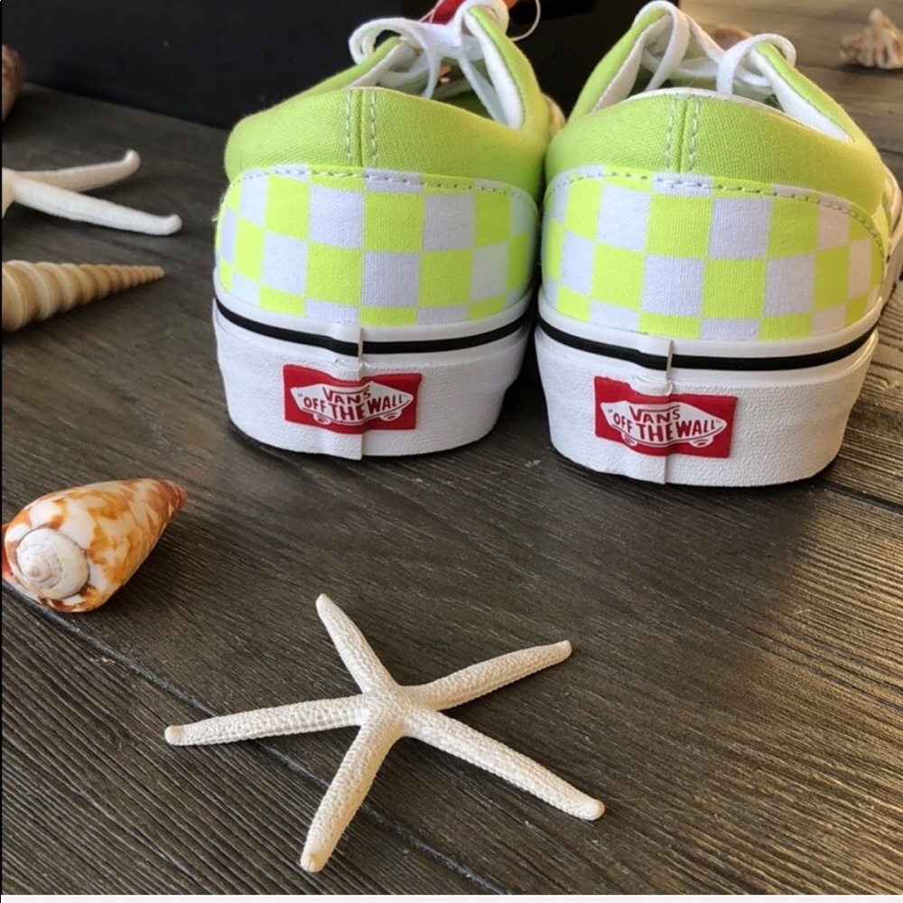 🌴🌼VANS- COOL Checkered 🌼🌴 - Picture 8 of 9